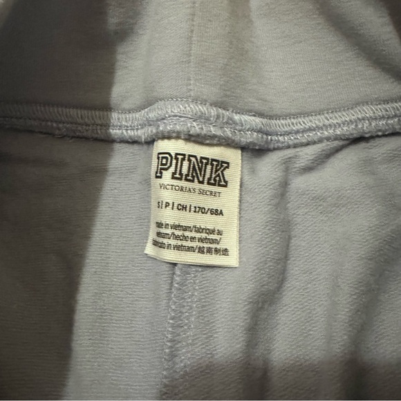 PINK Victorias Secret Lavender Skinny Collegiate Joggers - Picture 5 of 6